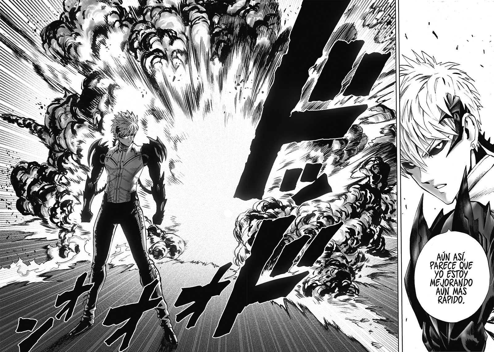 Read One Punch Man ES Manga Online