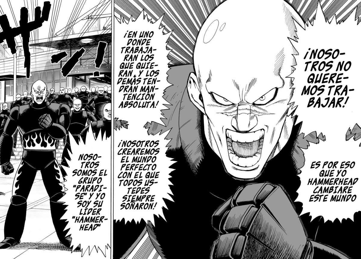 Read One Punch Man ES Manga Online