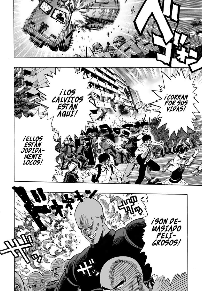Read One Punch Man ES Manga Online