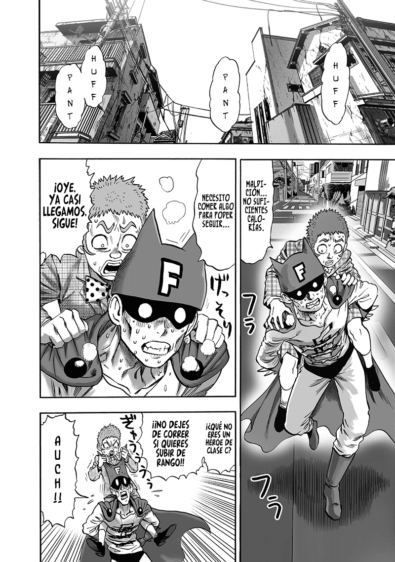 Read One Punch Man ES Manga Online