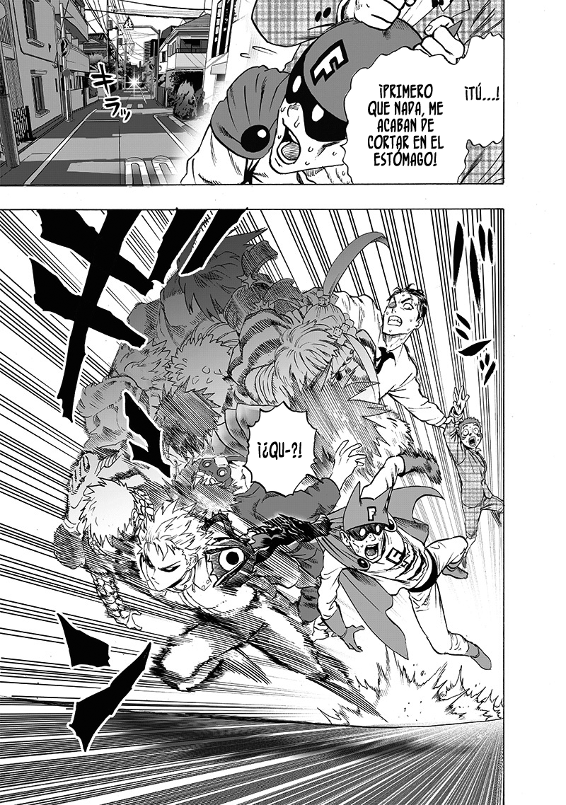 Read One Punch Man ES Manga Online