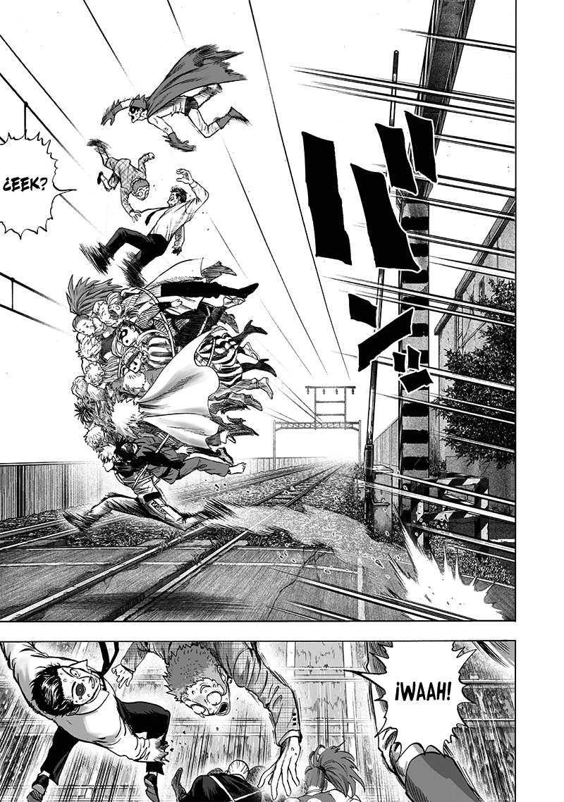 Read One Punch Man ES Manga Online