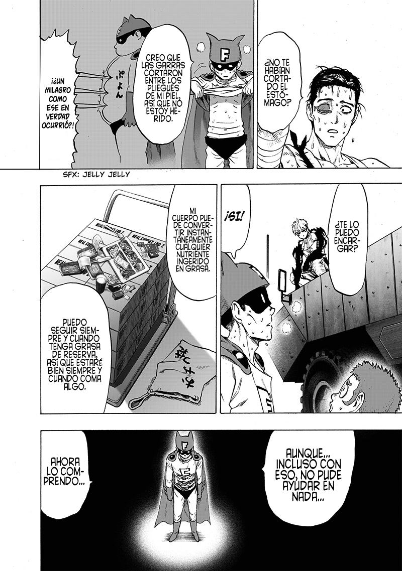Read One Punch Man ES Manga Online