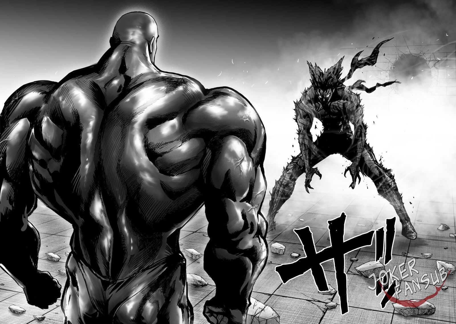 Read One Punch Man ES Manga Online