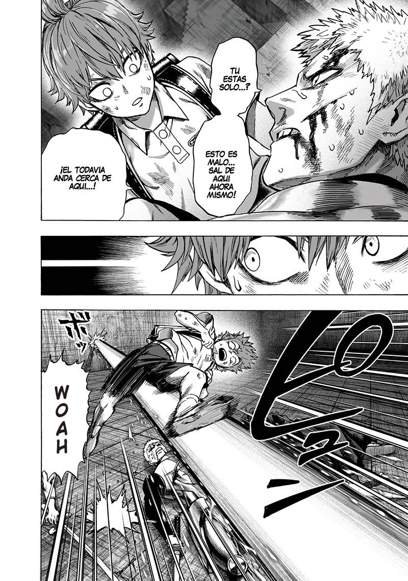 Read One Punch Man ES Manga Online