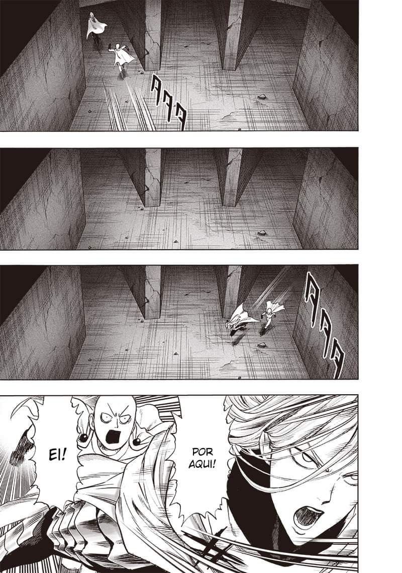 Read One Punch Man ES Manga Online