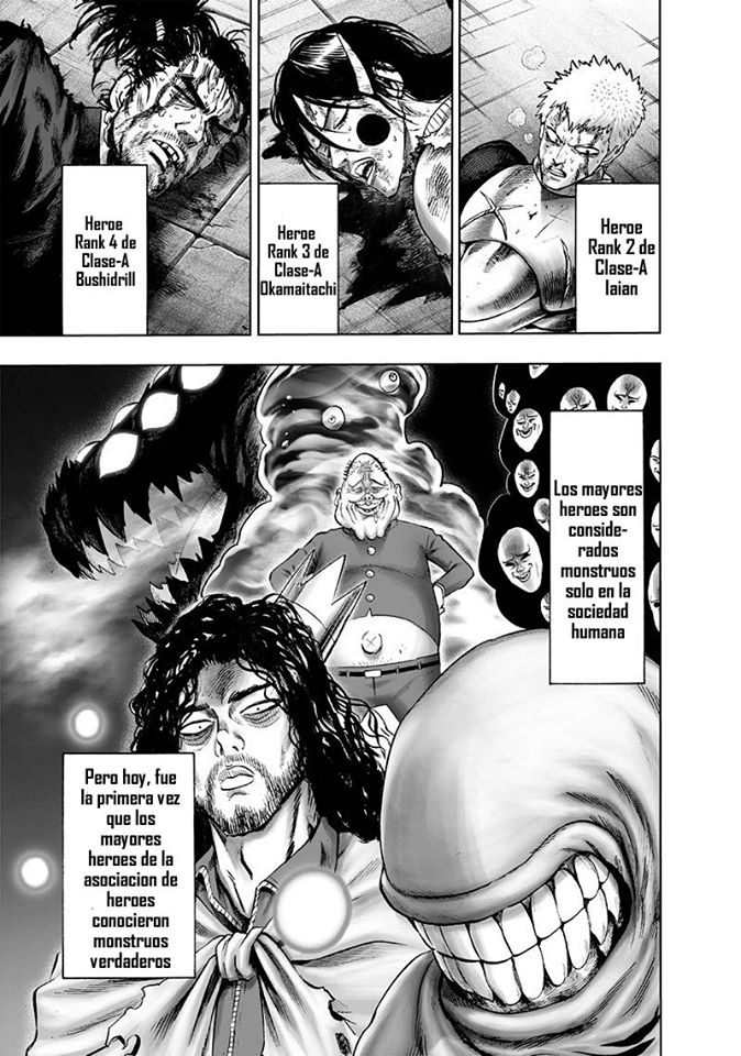 Read One Punch Man ES Manga Online