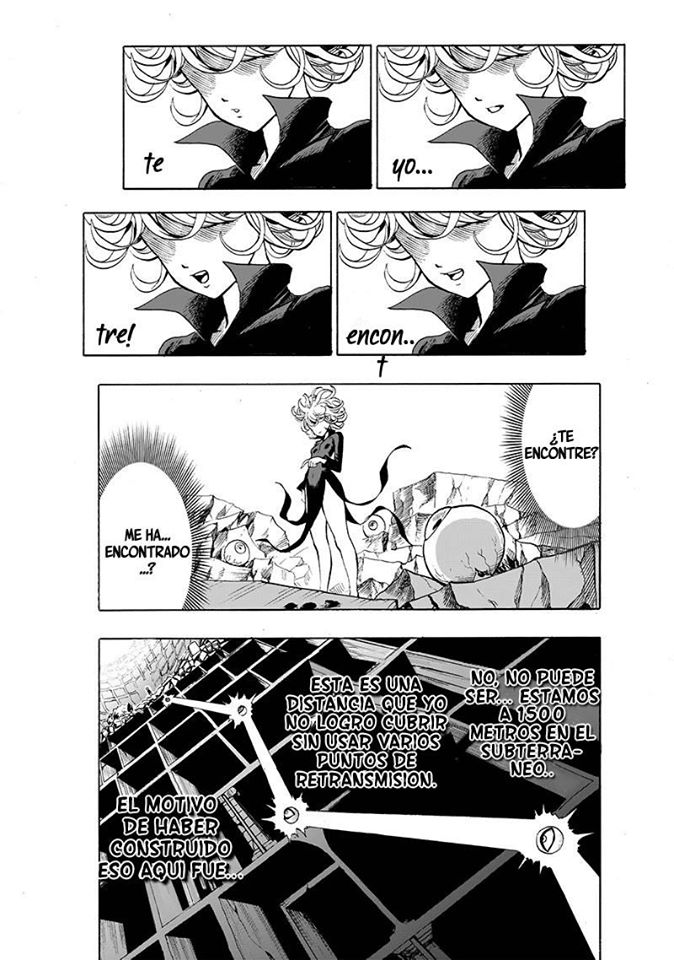 Read One Punch Man ES Manga Online