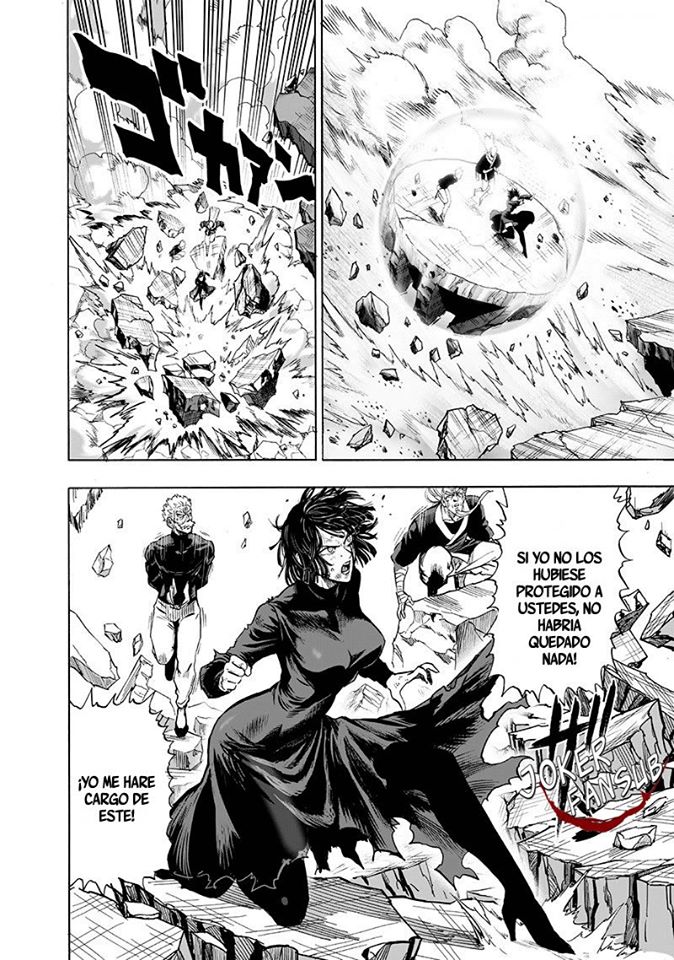 Read One Punch Man ES Manga Online
