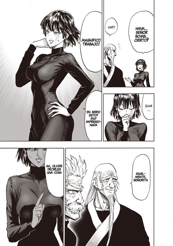 Read One Punch Man ES Manga Online