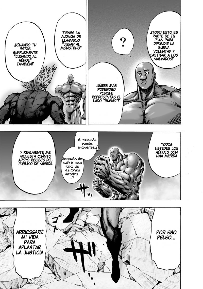 Read One Punch Man ES Manga Online