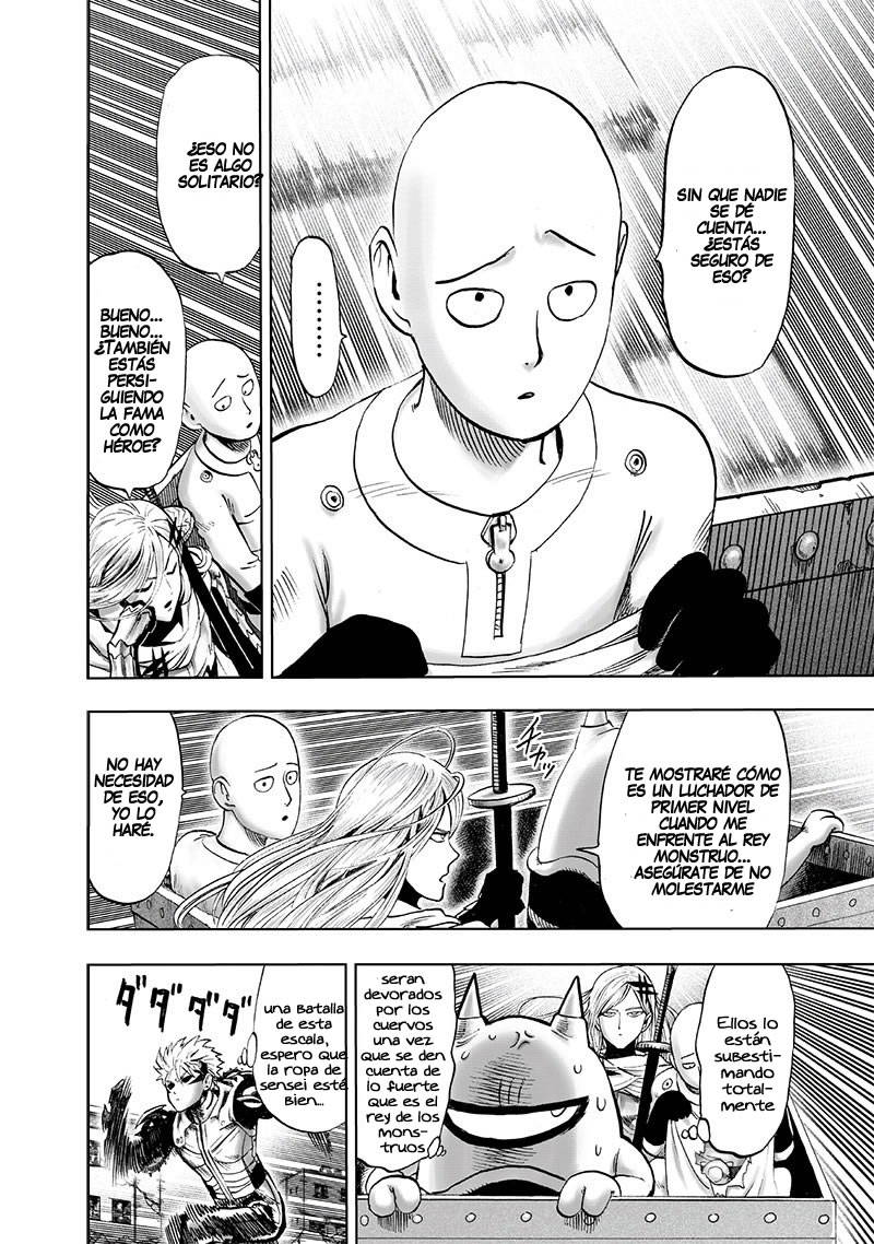 Read One Punch Man ES Manga Online