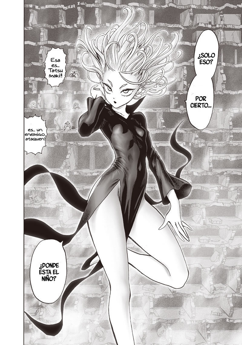 Read One Punch Man ES Manga Online