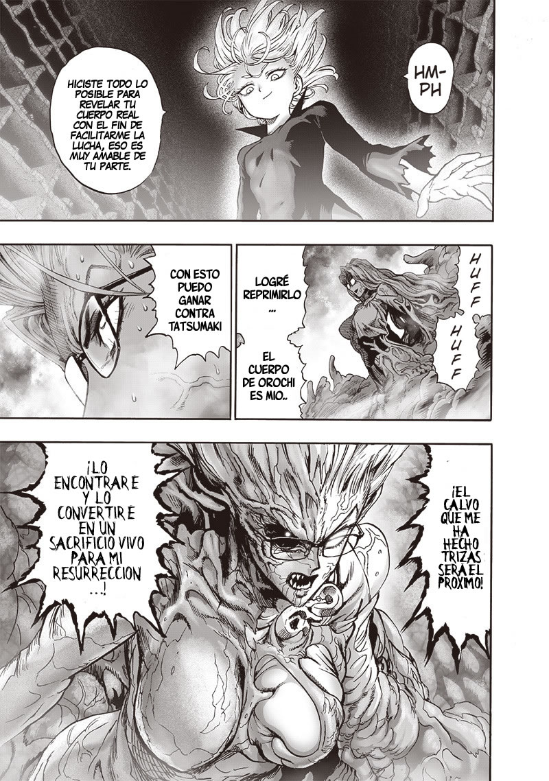 Read One Punch Man ES Manga Online