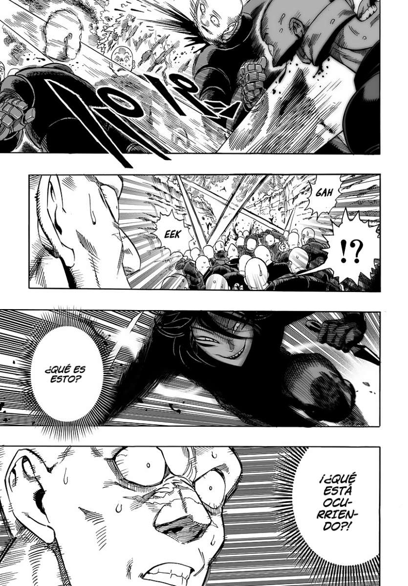Read One Punch Man ES Manga Online