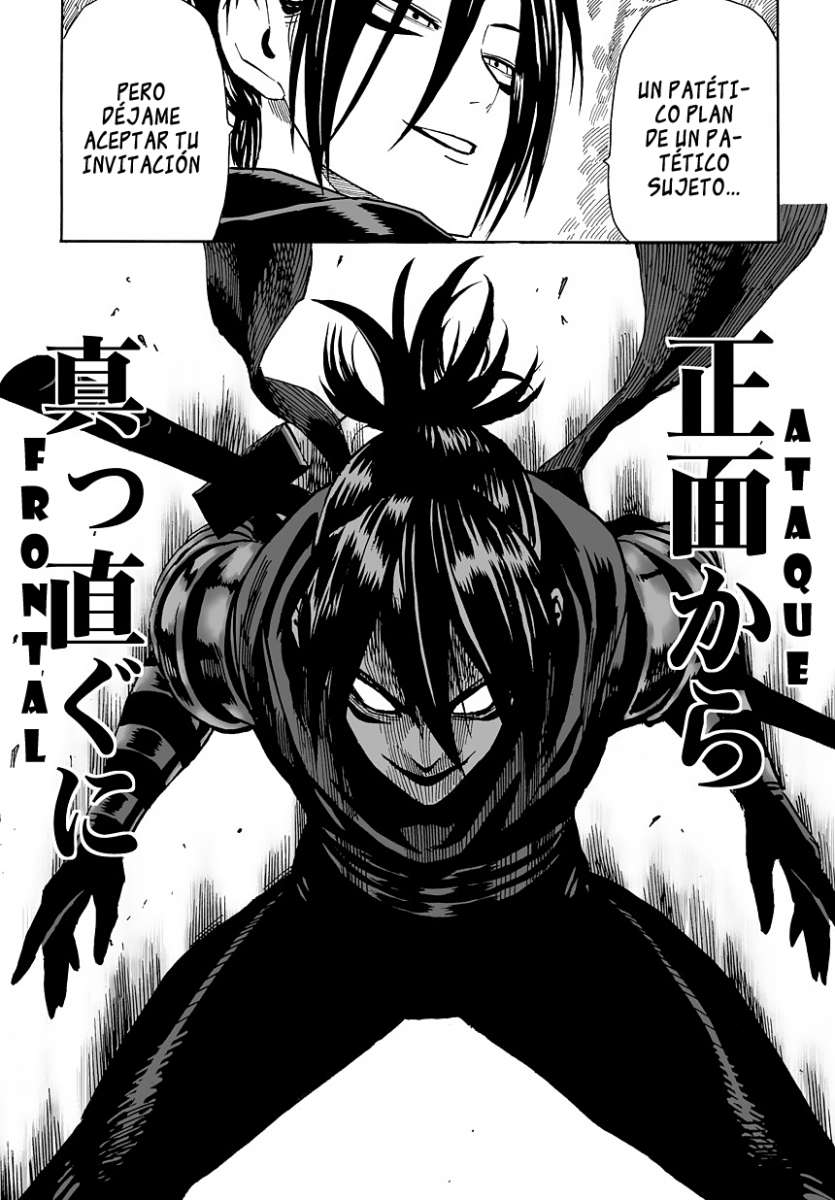 Read One Punch Man ES Manga Online