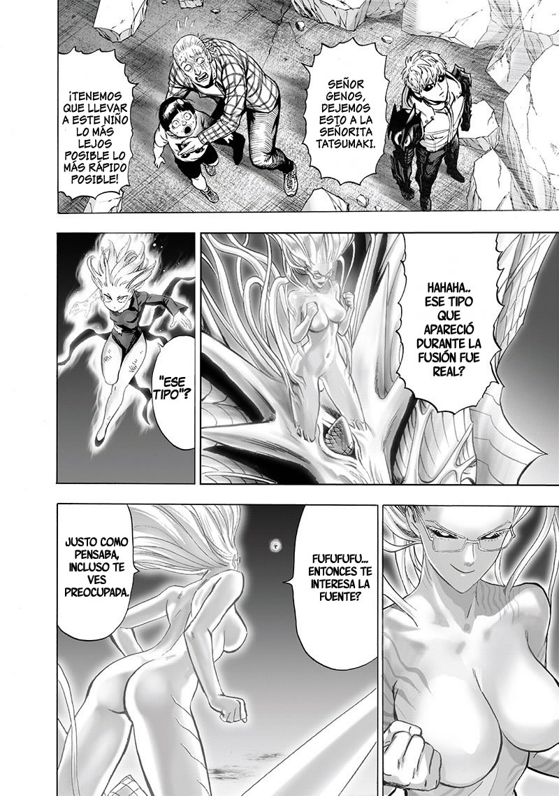 Read One Punch Man ES Manga Online