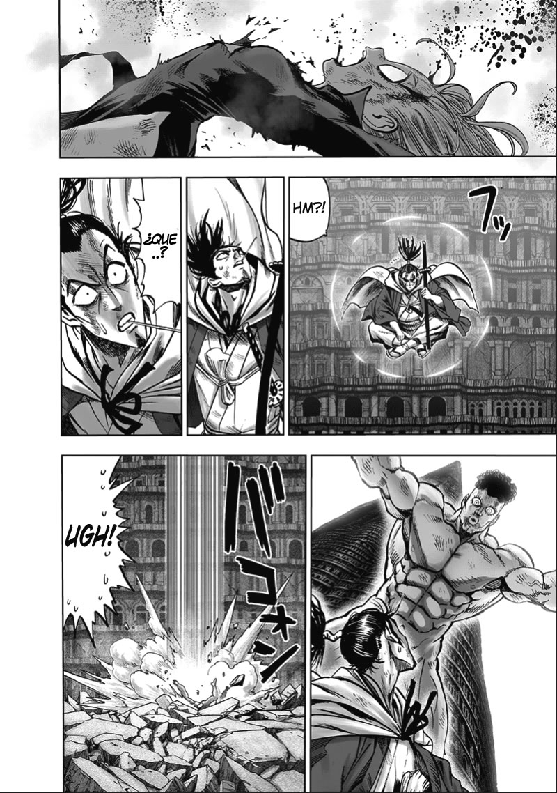 Read One Punch Man ES Manga Online