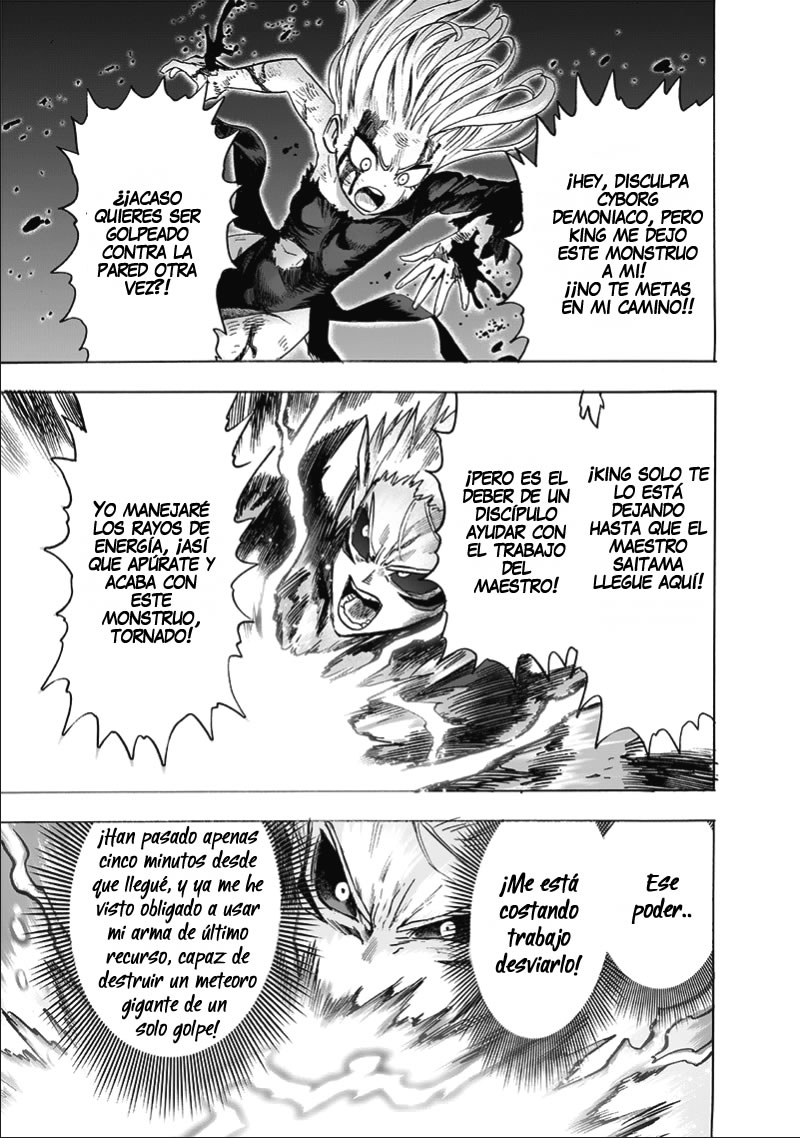Read One Punch Man ES Manga Online