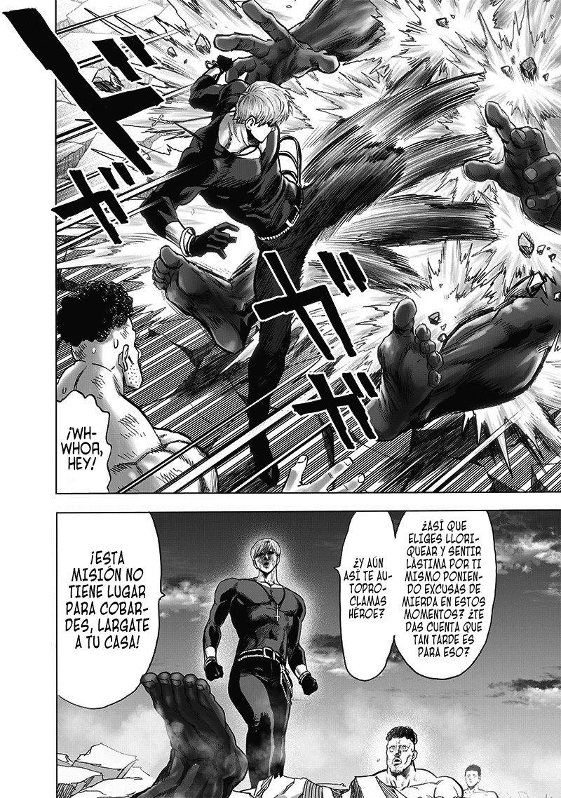 Read One Punch Man ES Manga Online
