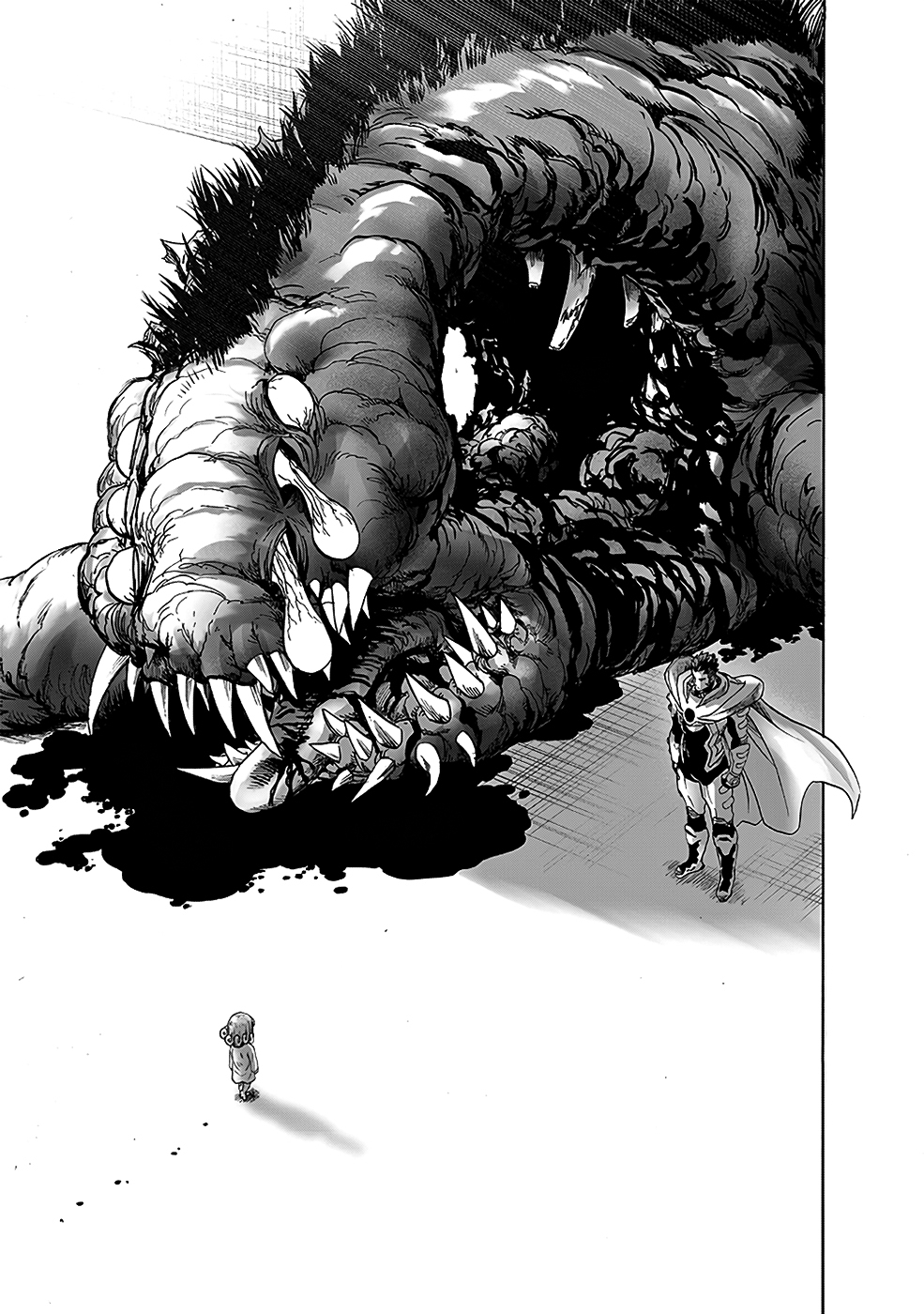 Read One Punch Man ES Manga Online