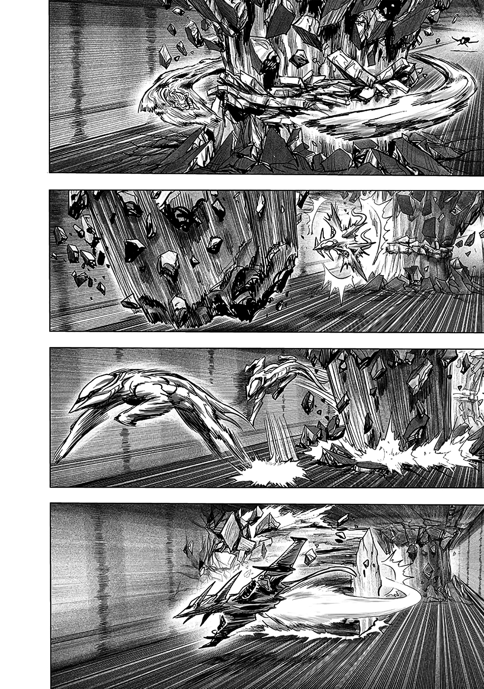 Read One Punch Man ES Manga Online