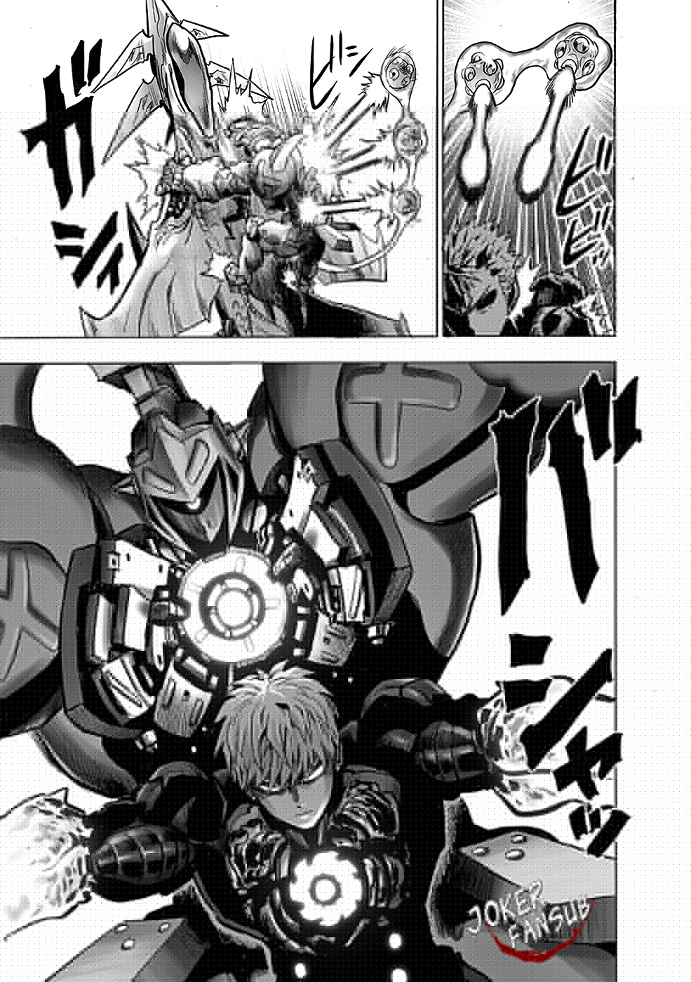 Read One Punch Man ES Manga Online
