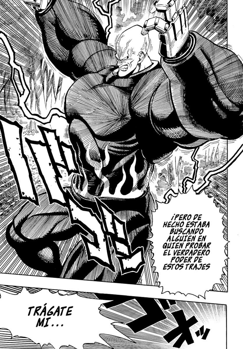 Read One Punch Man ES Manga Online