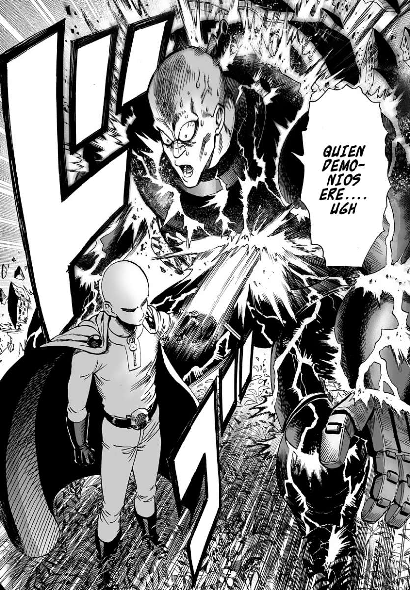 Read One Punch Man ES Manga Online