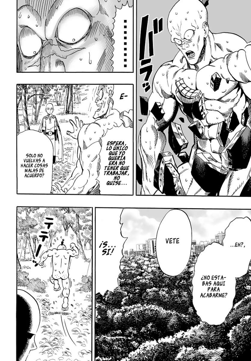 Read One Punch Man ES Manga Online