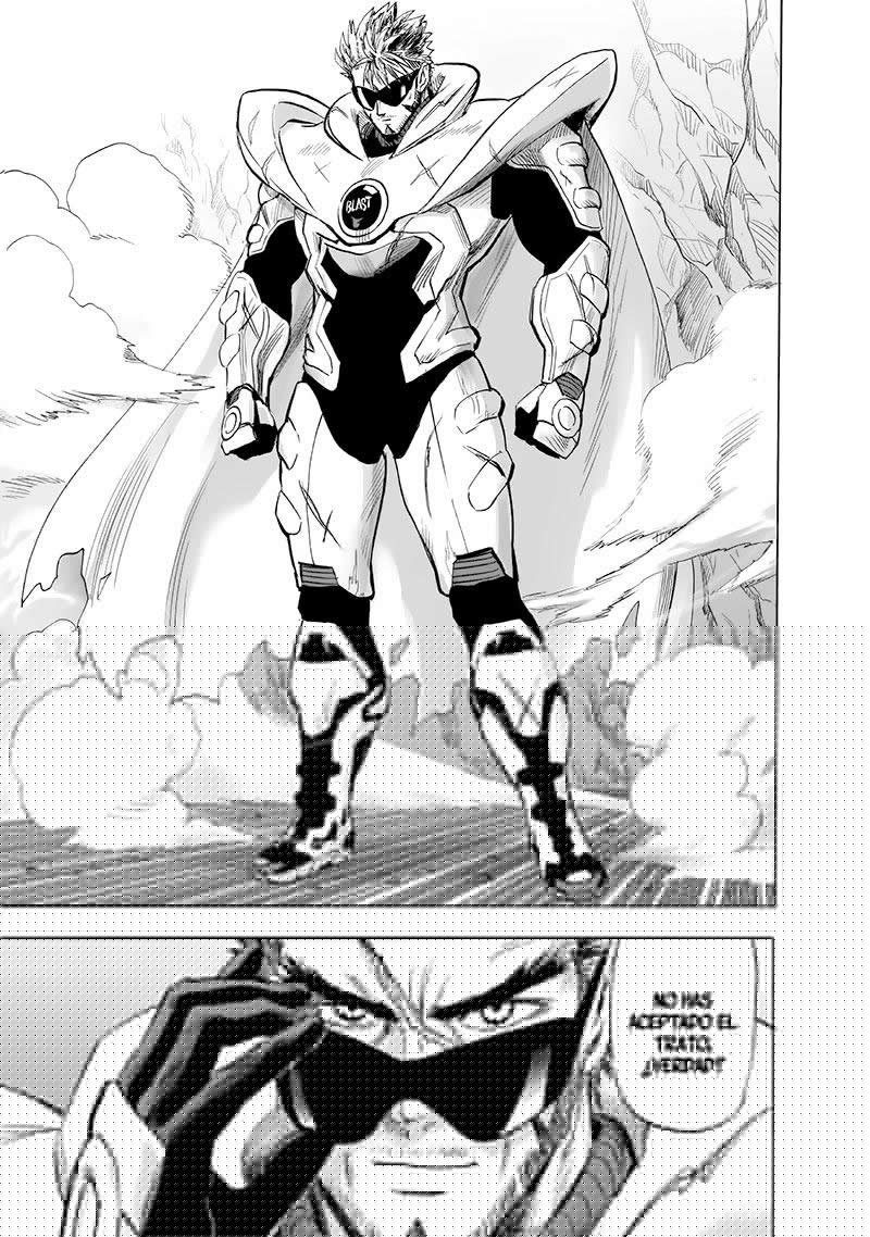Read One Punch Man ES Manga Online