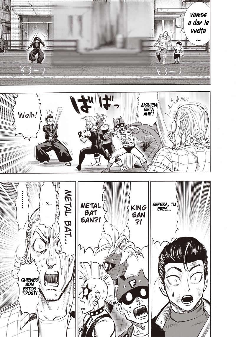 Read One Punch Man ES Manga Online