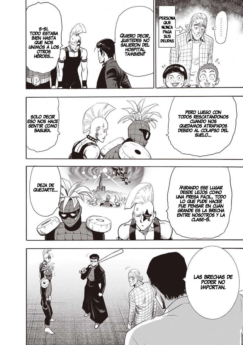Read One Punch Man ES Manga Online