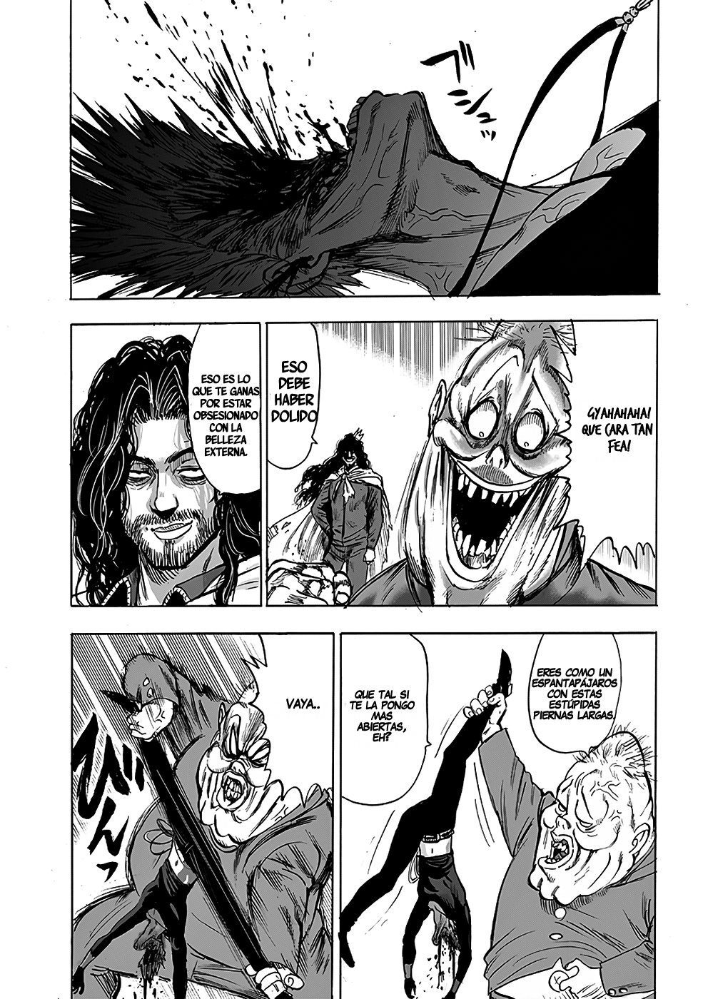 Read One Punch Man ES Manga Online