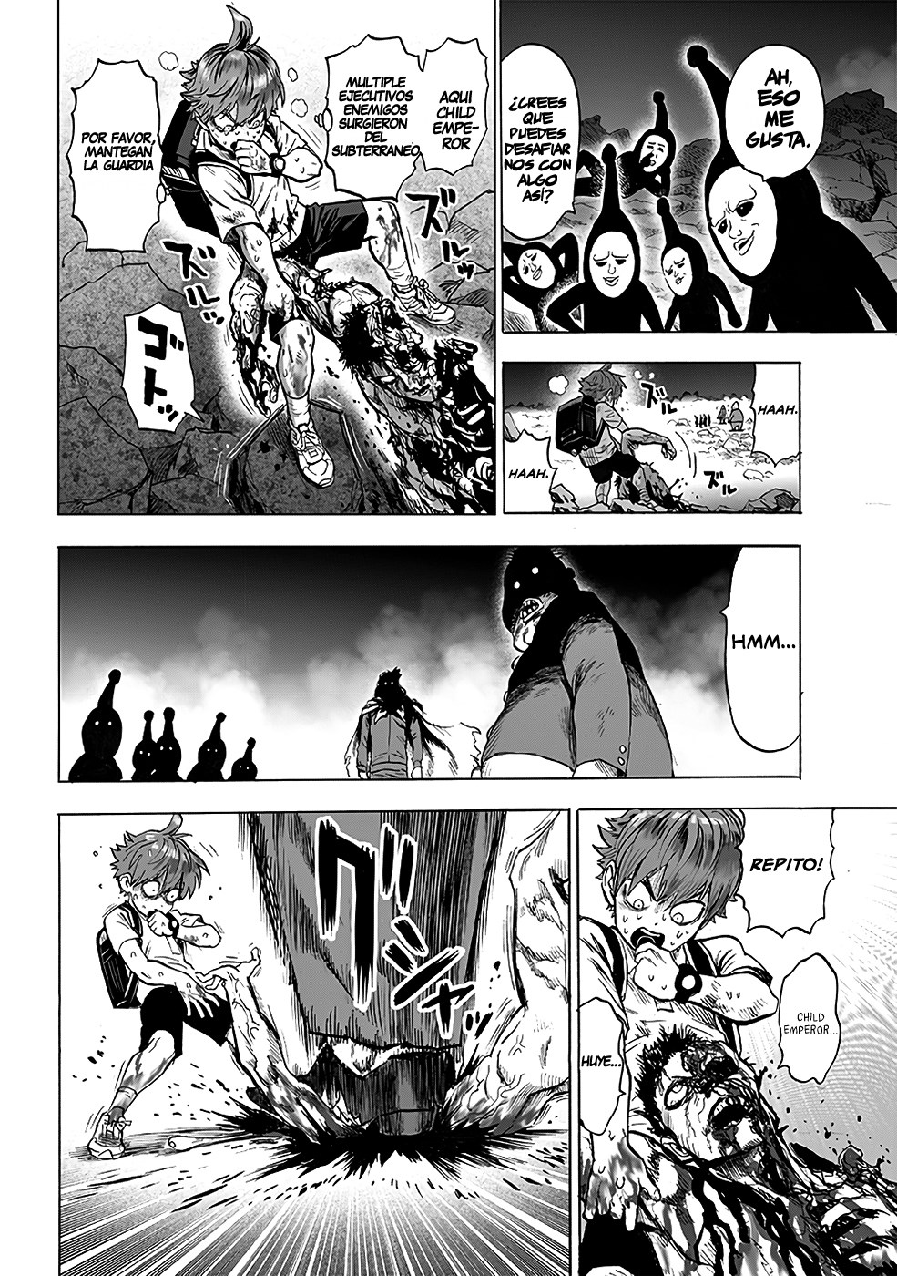 Read One Punch Man ES Manga Online