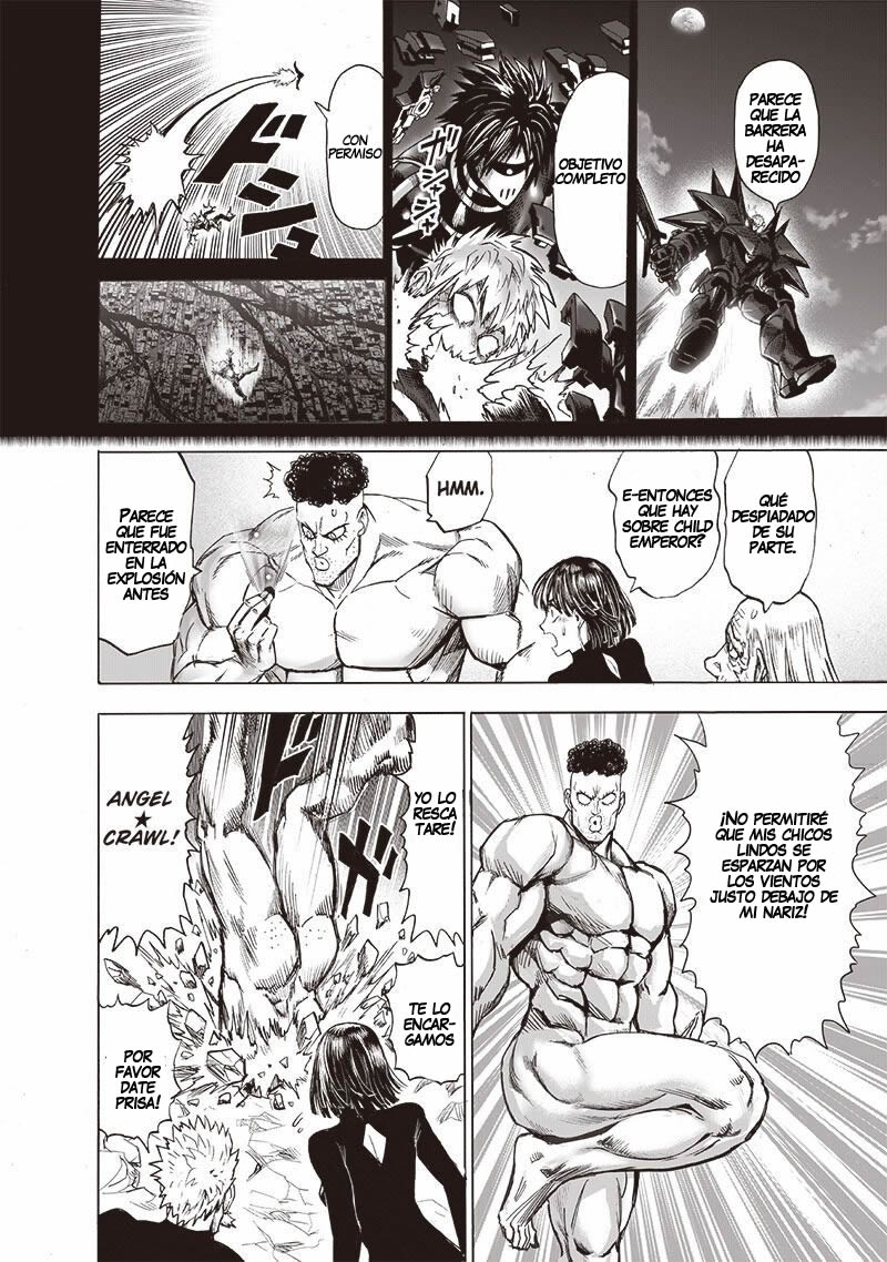 Read One Punch Man ES Manga Online