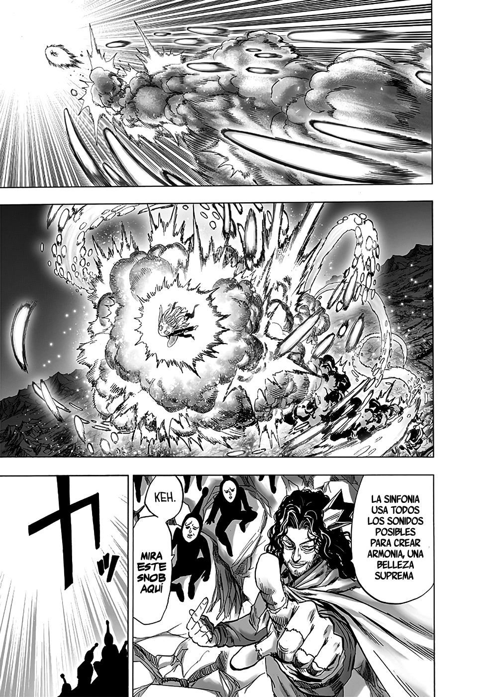 Read One Punch Man ES Manga Online