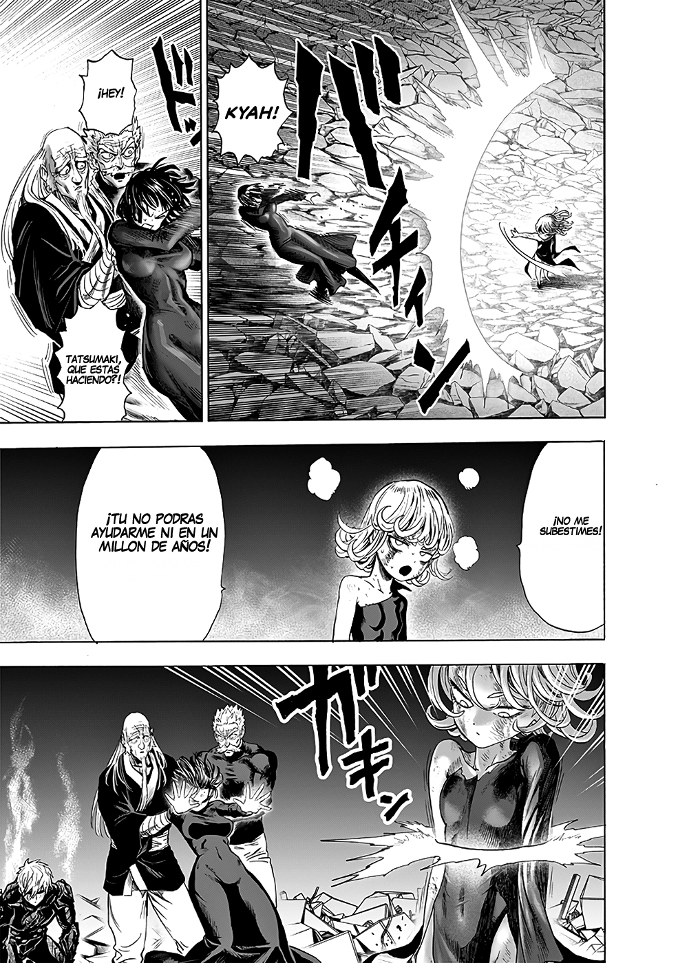 Read One Punch Man ES Manga Online