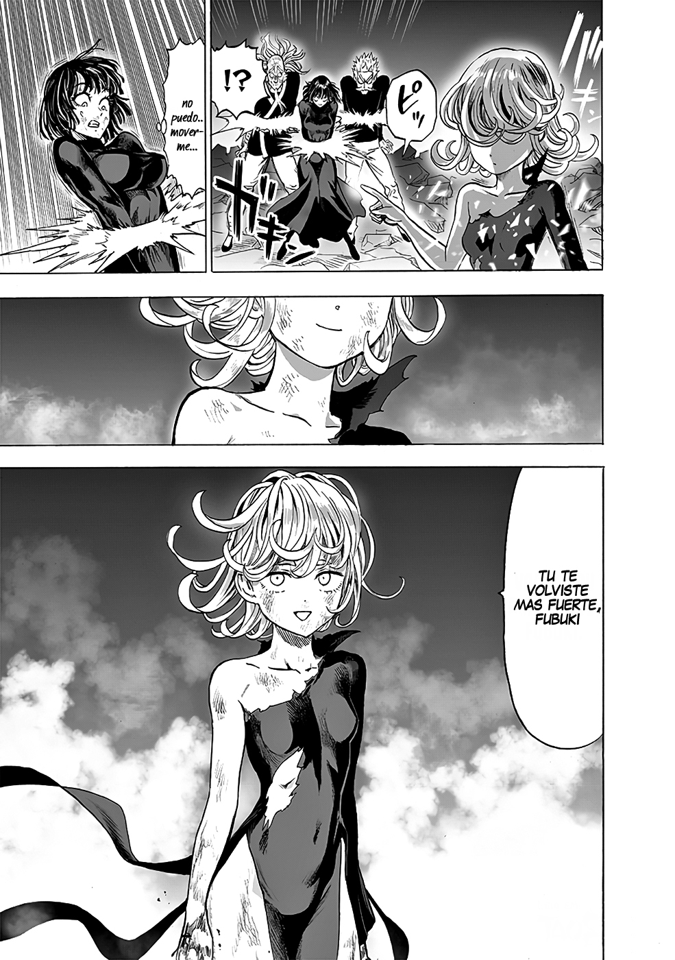 Read One Punch Man ES Manga Online