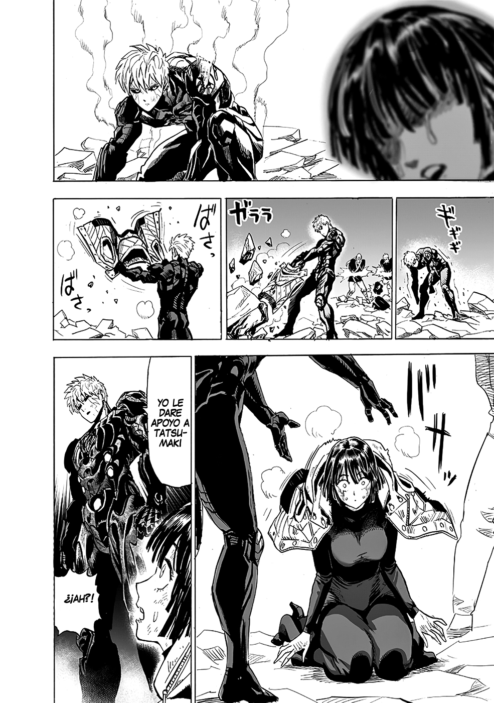 Read One Punch Man ES Manga Online
