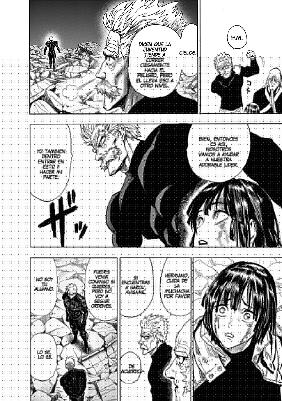 Read One Punch Man ES Manga Online