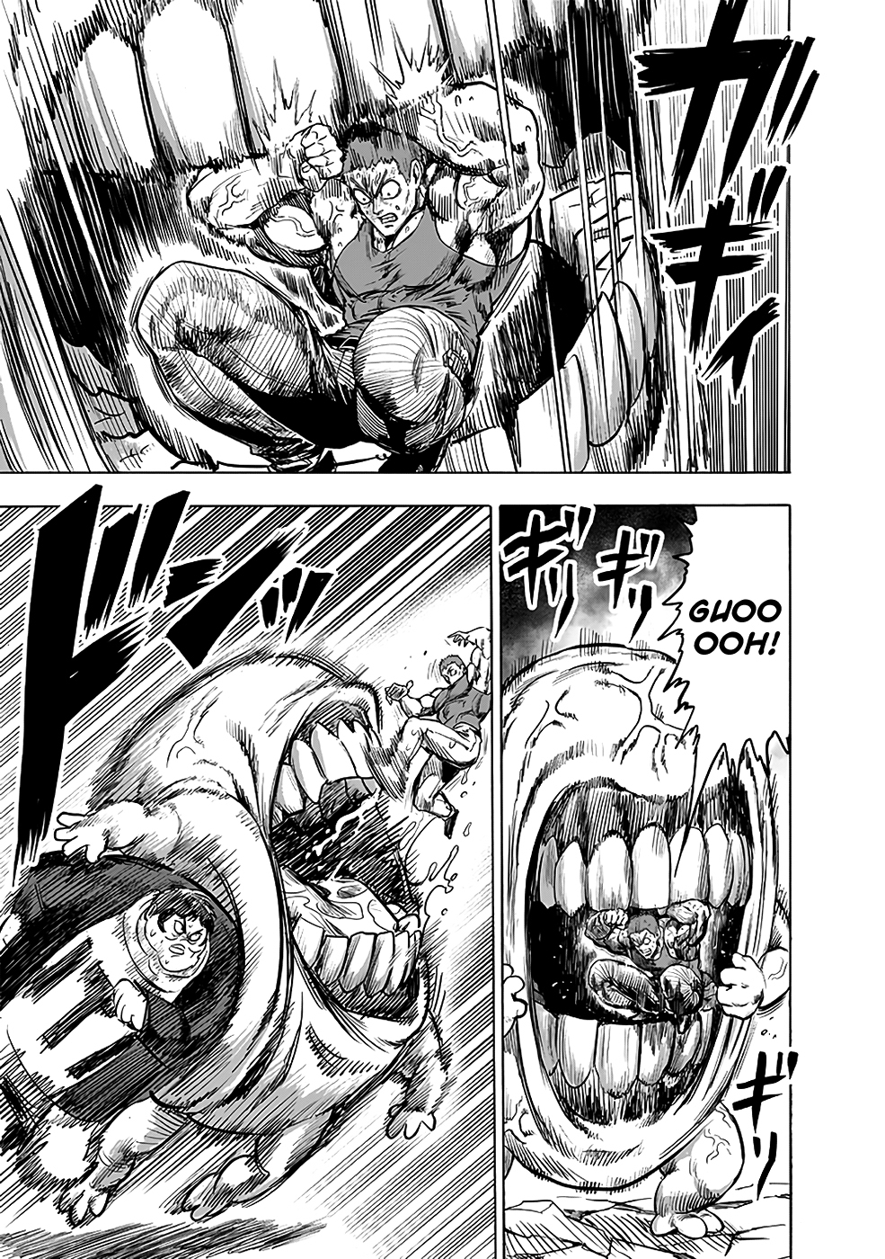 Read One Punch Man ES Manga Online