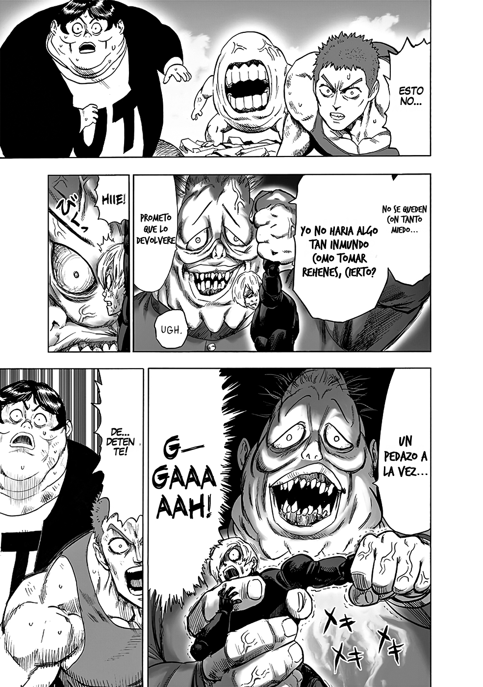 Read One Punch Man ES Manga Online