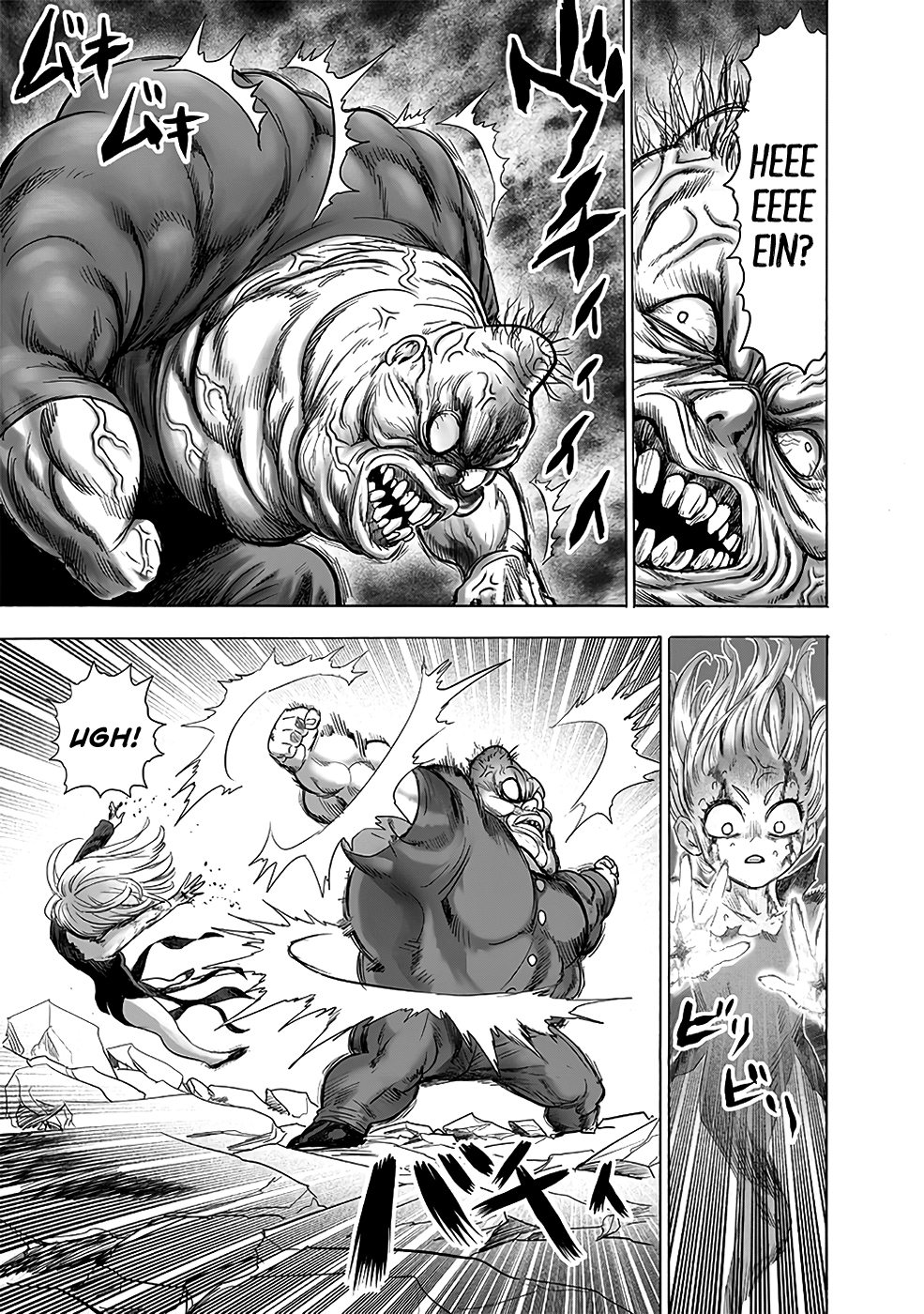 Read One Punch Man ES Manga Online
