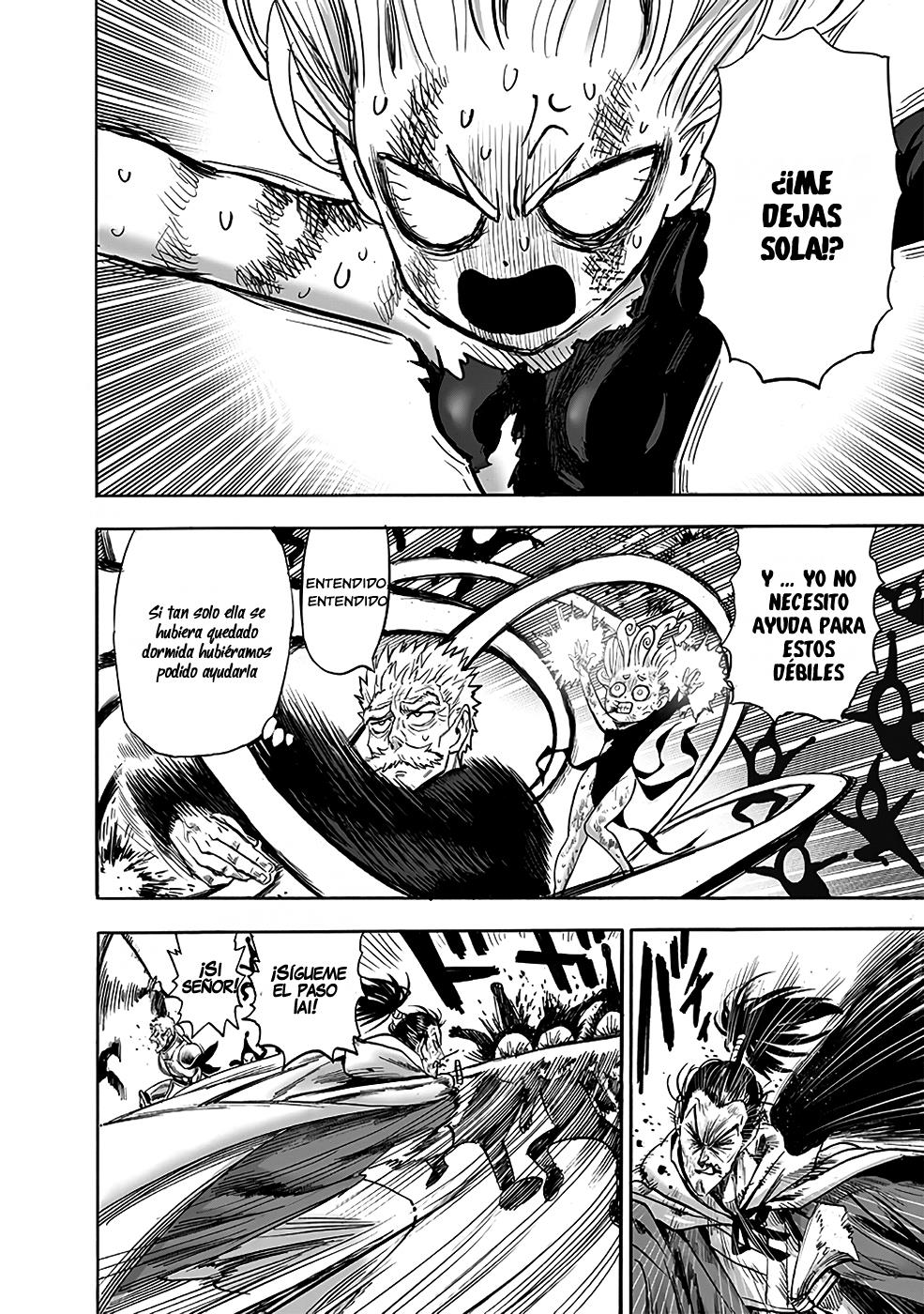 Read One Punch Man ES Manga Online