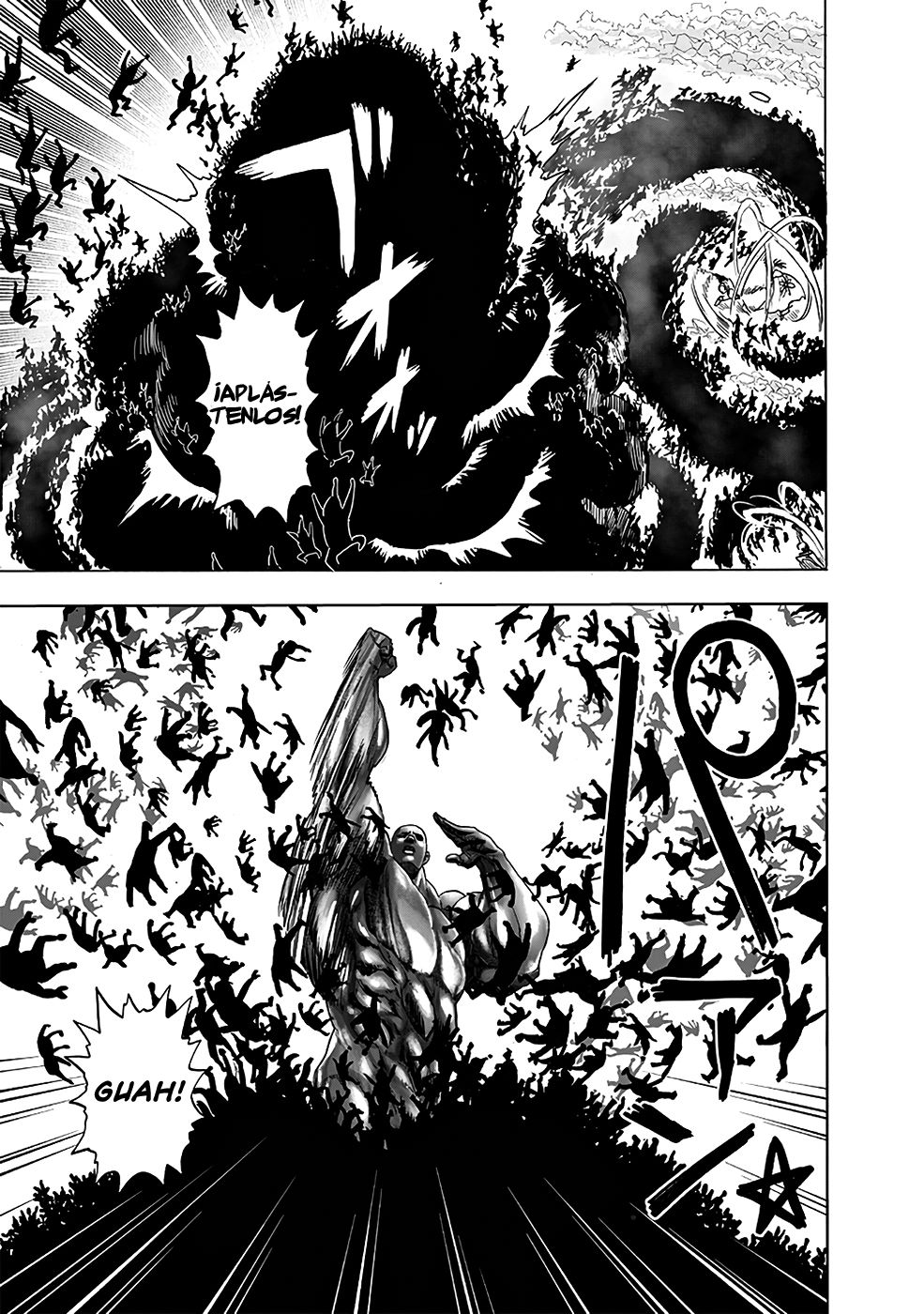 Read One Punch Man ES Manga Online