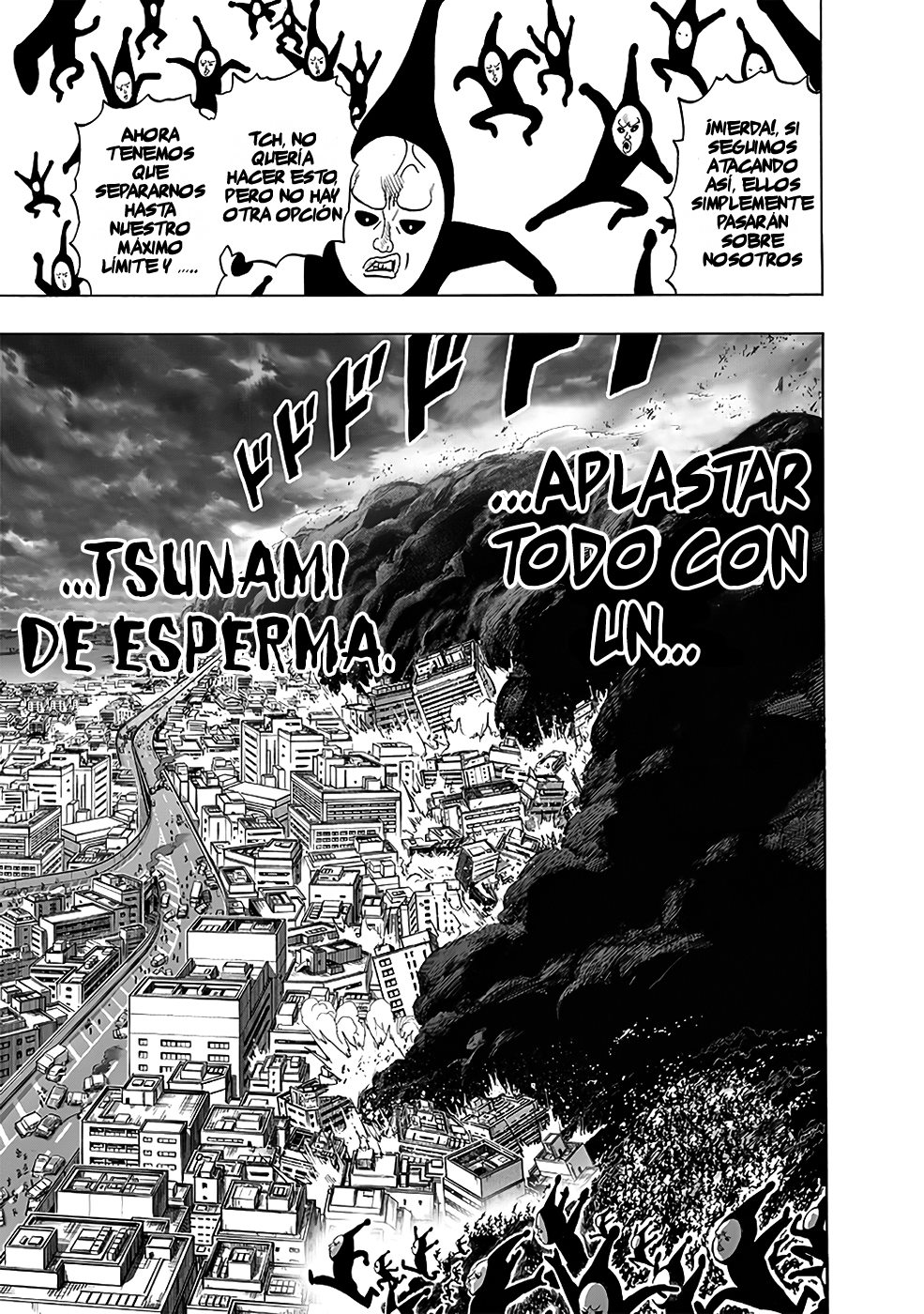 Read One Punch Man ES Manga Online