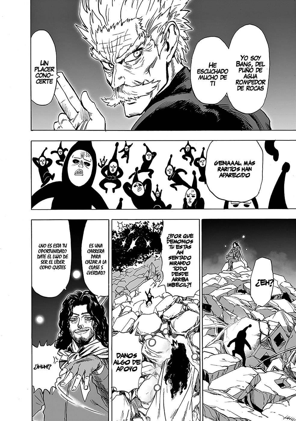 Read One Punch Man ES Manga Online