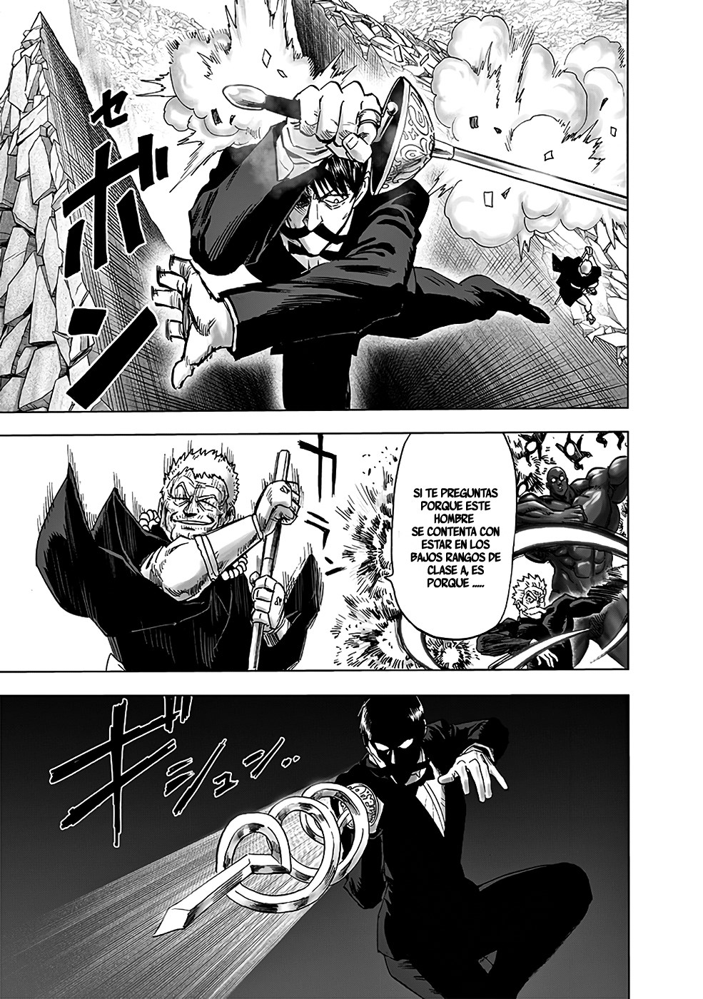 Read One Punch Man ES Manga Online