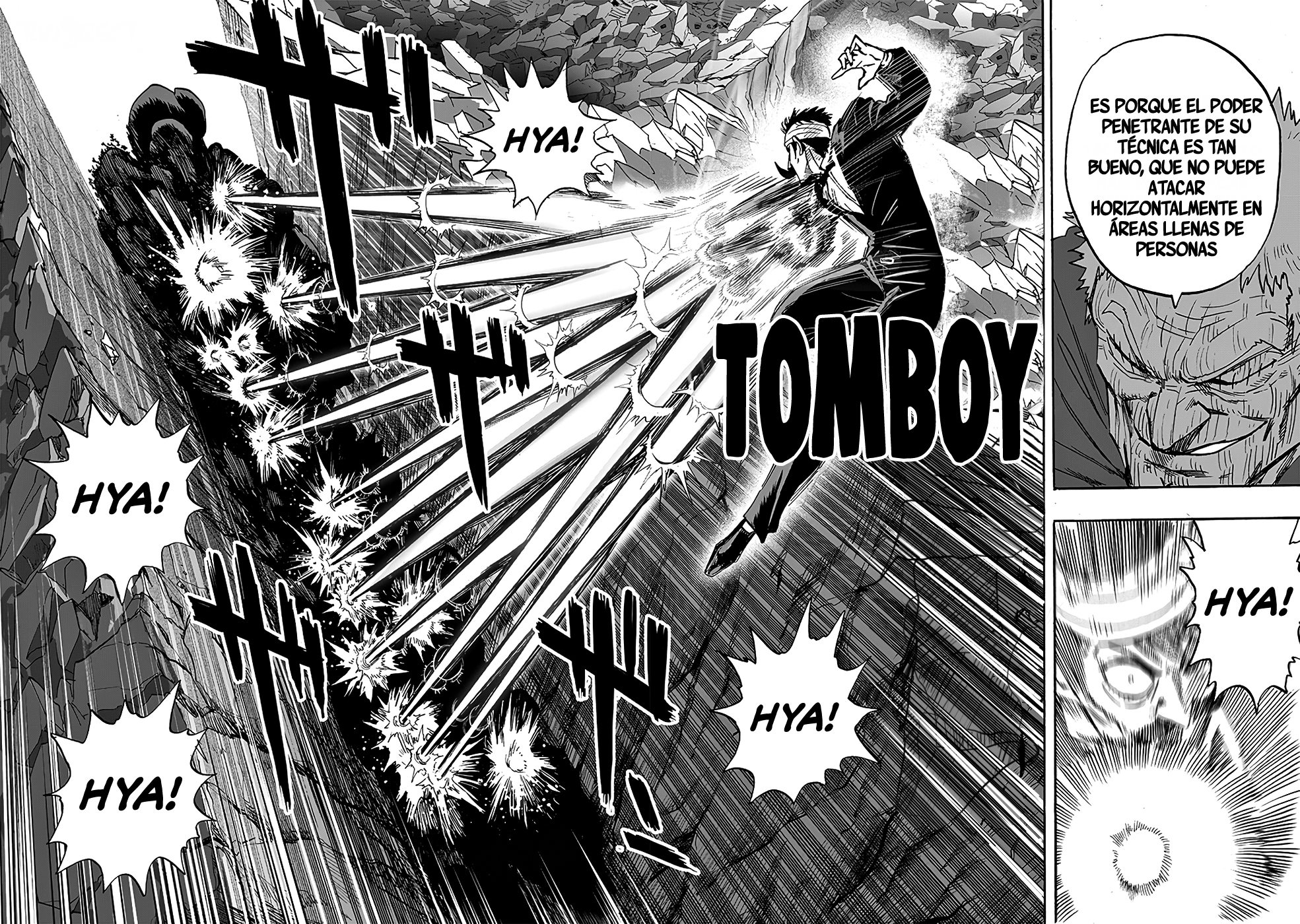 Read One Punch Man ES Manga Online